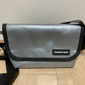 【極美品】FREITAG フライターグ F41 HAWAII FIVE -O ショルダーバッグ メッセンジャーバッグ シルバー