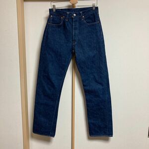 WAREHOUSE ウエアハウス 定番 ストレート セルビッジデニムパンツ ジーンズ 1001XX W31