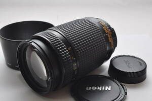 ★実用美品★ NIKON ニコン AF NIKKOR 70-300mm F4-5.6 ED D ★動作OK、カビ★#h574