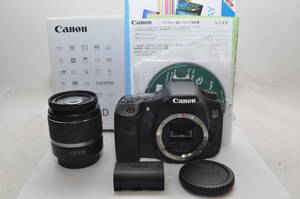 ★実用美品★ CANON キャノン EOS 60D EF-S 18-55mm Kit ★動作OK、付属品充実★#h654