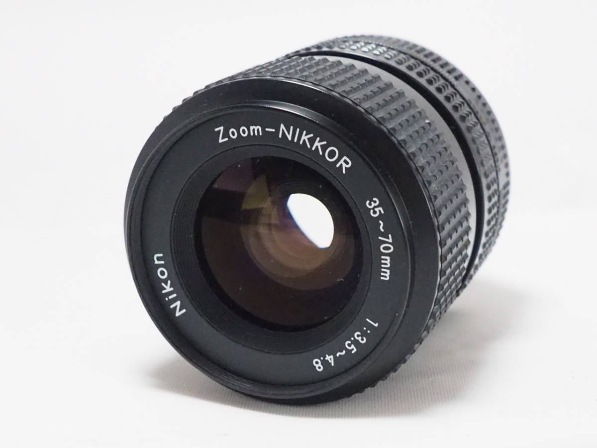 Yahoo!オークション -「zoom nikkor 35-70mm f3.5」の落札相場・落札価格