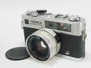 ★実用美品★ YASHICA ヤシカ ELECTRO35 GL ★シャッター、露出計OK★＠2618