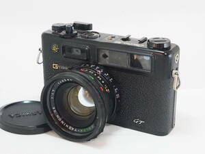 ★実用美品★ YASHICA ヤシカ ELECTRO35 GT　★シャッター、露出計OK★＠2619