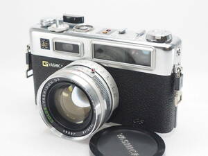 ★並品★ YASHICA ヤシカ ELECTRO 35 GS ★シャッターOK、露出計動かない★＠2665