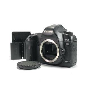 【SALE】 Canon EOS 5D Mark II キヤノン デジタル 一眼レフ カメラ 動作OK 並品 ヱOA4