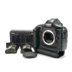 【SALE】 Canon EOS-1DX キヤノン デジタル 一眼レフ カメラ 動作OK 並品 ヱOA4