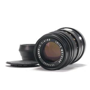 【SALE】 LEITZ WETZLAR ELMAR-C 90mm F4 ライツ ライカ Mマウント 単焦点 レンズ 並品 ヱOA4