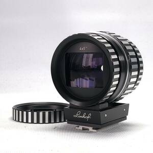 Linhof マルチフォーカスビューファインダー 4×5 6×9 リンホフ 並品 ヱOA4g