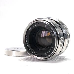 ZENIT HELIOS-44M-4 58mm F2 ゼニット ヘリオス M42マウント 現状販売品 ヱOA4b