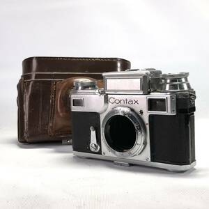 【SALE】 ZEISS IKON Contax IIIa ツァイスイコン コンタックス フィルム レンジファインダー カメラ ジャンク品 ヱOA4