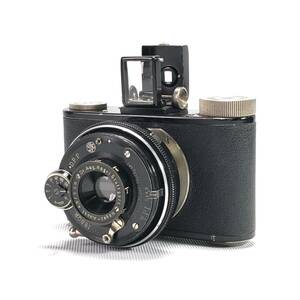 Nagel Ranca Anast 5cm F4.5 127フィルム ナーゲル ランカ フィルム カメラ 現状販売品 ヱOA4g