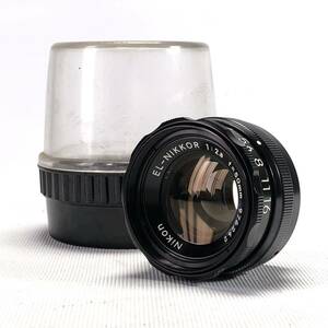 Nikon EL-NIKKOR 50mm F2.8 Nikon ... lens staple product .OA4e