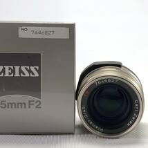 CONTAX Carl Zeiss Planar 45mm F2 T* コンタックス Gマウント 並品 ヱOA4c_画像6