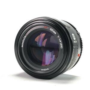 MINOLTA AF 50mm F1.4 ミノルタ Aマウント 並品 ヱOA4h