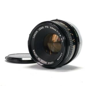 Canon FD 50mm F1.8 S.C. キヤノン 現状販売品 ヱOA4b