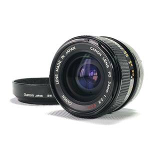 Canon FD 24mm F2.8 S.S.C. キヤノン 並品 ヱOA4e