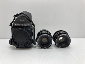 下松)MAMIYA マミヤ RB67 ProS MAMIYA-SEKOR F3.8 90mm 127mm レンズ付き 現状品 ◆★F231210R01B KN10A