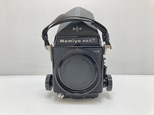 下松)MAMIYA マミヤ RB67 ProS プリズムファインダー 動作未確認 現状品 ◆★F231228R02B KN28A