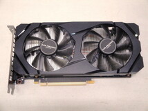 カメ)玄人志向 GeForce GTX 1660 SUPER OC 6GB GDDR6 GALAKURO GAMING グラフィックカード 簡易動作確認済 ◆U2307012 KG06C_画像2