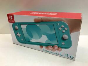 カメ)【ジャンク扱い】スティック不良 Nintendo Switch Lite 本体（スイッチライト ターコイズ）アダプター無し ◆GS2312003 KN05A