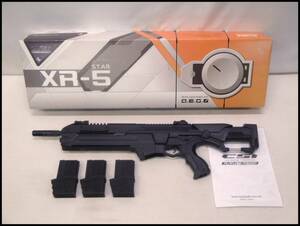 カメ)CSI S.T.A.R XR-5T ブラック 電動ガン 要OH 現状品