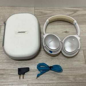 中古品 ヘッドホン bose qc25 ホワイト BOSE ボーズ クワイエットコンフォート ノイズキャンセリング ヘッドフォン オーディオ 