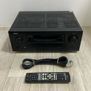 【3】【AJ】レシーバー AVR-3312-K Denon AVサラウンドレシーバー 7.2ch ブラック 1214-B00552N9PQ-9900-19980-UAC-1