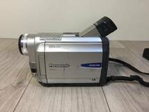 【3】【A】ビデオカメラ NV-DS200 Panasonic パナソニック miniDV 広角 手振れ補正 映像撮影 ビデオ 1108-5000-9980-y-1906_画像2
