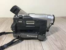 【3】【A】ビデオカメラ NV-DS200 Panasonic パナソニック miniDV 広角 手振れ補正 映像撮影 ビデオ 1108-5000-9980-y-1906_画像3