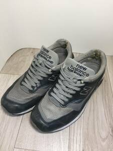 中古品 スニーカー M1500UC new balance ニューバランス NEW BALANCE USA81/2 EUR42 イングランド製 