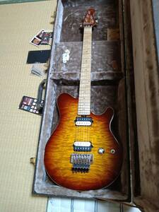 MusicMan AXIS usa　（検EVH wolfgang