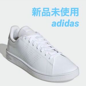 【２６cm】　アディダス adidas アドバンコート ベース ライフスタイル / シューズ　スニーカー　GW2065