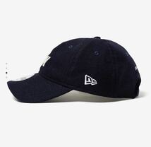 WTAPS 9TWENTY CAP WONY FLANNEL NEWERA LLW 国内正規品 新品未使用_画像2