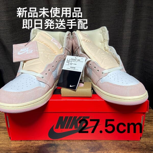 NikeWMNSAirJordan1RetroHighOG"Washed Pink ""ウォッシュドピンク"