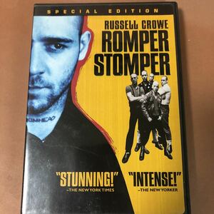 輸入DVD Romper Stomper ハーケンクロイツ　ネオナチの刻印　国内機器再生不可