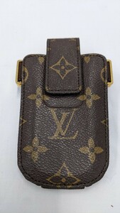 VUITTON　モノグラム　エテュイ　テレホンインターナショナルPM携帯ケース　IQOSケース　　32261