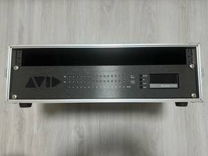 AVID MTRX 8in / 16Out + DAD MOM + HD native 3Uアルモアケース付き