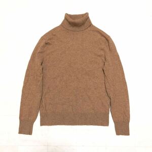 【送料360円】カシミヤ100% UNIQLO ユニクロ タートルネックカシミヤセーター 女性用 レディース Mサイズ カシミアニット YE221