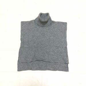 【送料360円】カシミヤ100% Cashmere タートルネックつけ襟 女性用 レディース カシミアニット OF84