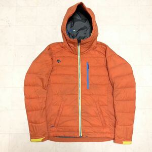 【人気】DESCENTE デサント ダウンジャケット 男性用 メンズ Lサイズ 冬アウター OF188