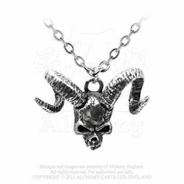 ALCHEMY GOTHIC: SKULL OFB AZRAEL 悪魔の頭蓋骨