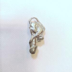 AzureGreen: Phallic Monkey pendant 男根の猿