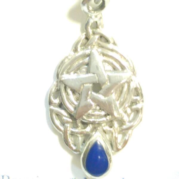 Nebula: Celtic Triquetra Knot Pentacle E