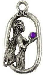 AzureGreen: Gift of Healing Amulet pen..