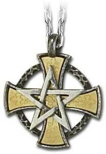 ALCHEMY GOTHIC: MAGIC CROSS pendant