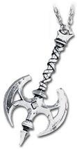 ALCHEMY GOTHIC: Brannon's Axe pendant_画像1