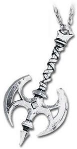 ALCHEMY GOTHIC: Brannon's Axe pendant