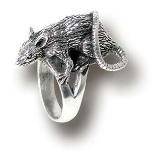 ALCHEMY GOTHIC: PLAGUE RAT ring ペストネズミ