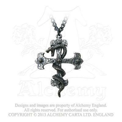 ALCHEMY GOTHIC: Blackadder Cross Neck...