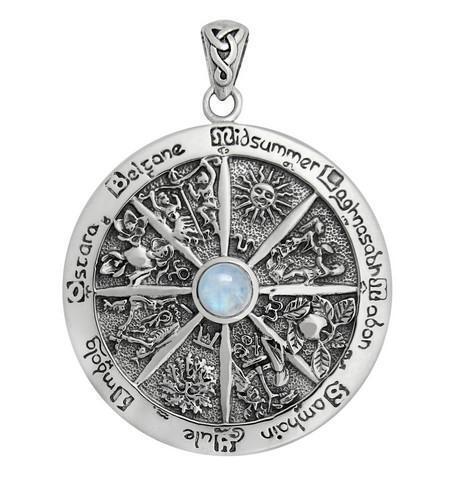 DD: Wheel of the Year Pendant with RM